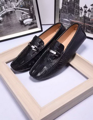 Tods Leather Men Shoes--073